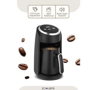 SİNBO SCM-2978 TÜRK KAHVE MAKİNESİ