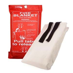 YANGIN BATTANİYESİ TORBALI 100x180