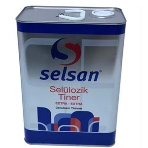 SELSAN SELÜLOZİK TİNER 2,5 LT