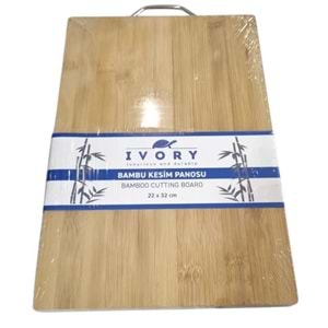Ivory Bambu Kesim Panosu 22x32 Cm Ekp-08
