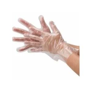 HANDY TEK KULLANIMLIK ŞEFFAF ELDİVEN 100 LÜ