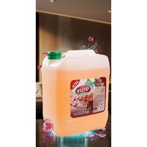 EURO FLOWER PARFÜMLÜ YÜZEY TEMİZLEYİCİ 20 KG