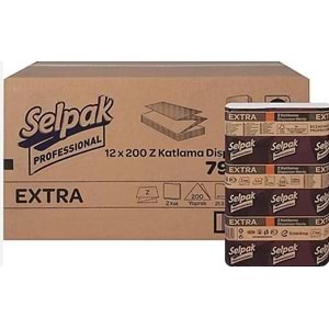Selpak Z Havlu Professional Extra