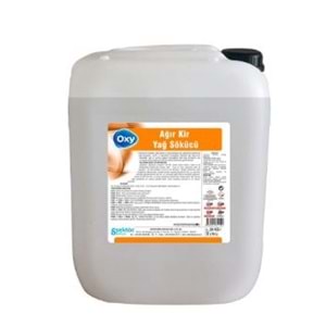 OXİCEN TERMİNATÖR AĞIR KİR YAĞ SÖKÜCÜ 20 KG