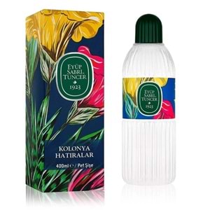 Eyüp Sabri TuncerHatıralar Kolonyası 400 ml - Pet Şişe