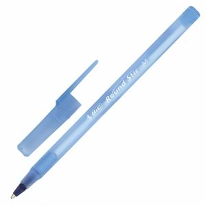 Bic Tükenmez Kalem Round Stick Mavi
