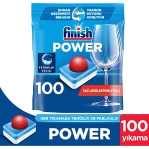 CALGONİT FİNİSH POWER HEPSİ 1 ARADA 100 TABLET