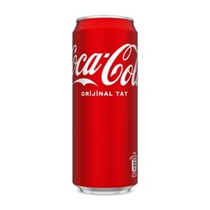 COCA COLA TENEKE 330 ML 1 ADET