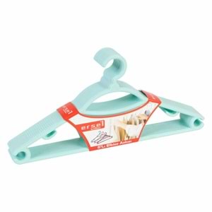 Ersel Askı Elbise Plastik Eko Standart 6 Lı