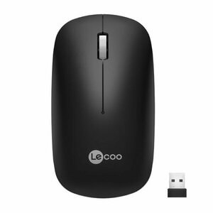 Lecoo Siyah Kablosuz Mouse 6516 Ws214WS214SYH