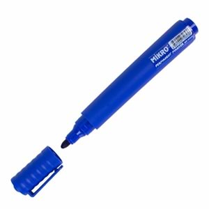 Mikro Permanent Marker Kalem Mavi