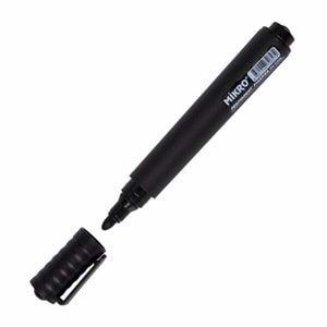Mikro Permanent Marker Kalem Siyah