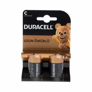 DURACELL C ORTA BOY PİL 2 Lİ