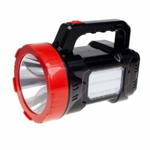 Silver Toss El Feneri Şarjlı Led Projektör Tipi 10W+1Led ST-6678 6781