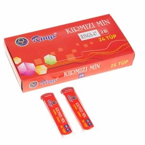 Rings Kırmızı Kalem Ucu 0.7 Rings47