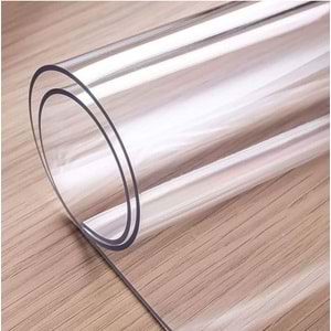 YÖNTEKS MASA ÖRTÜSÜ ŞEFFAF ASETAT 1.2 MM 100 CM 1 METRE