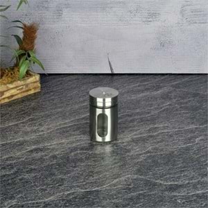 TOHANA 86393 METAL KAPLI CAM BAHARATLIK 8 CM INOX