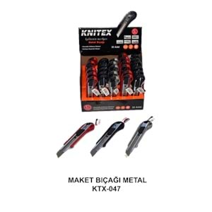 KNITEX KTX-047 METAL MAKET BIÇAĞI