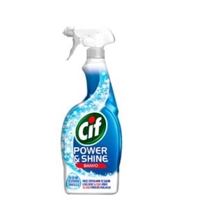 CİF BANYO POWER SHİNE SPREY 750 ML