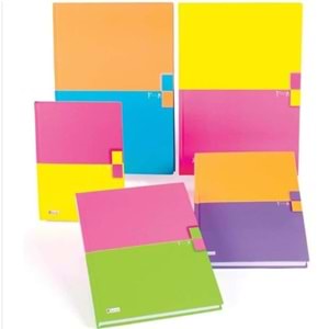 COLOR 17X24 S.KP CİLTLİ 120/4 S.KP CİLTLİ FOOM DEFTERİ