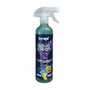 BYROX CAM TEMİZLEYİCİ 600 ML