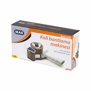 Mas Koli Bantlama Makinesi Kod670