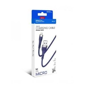 Acl Kablo Usb Şarj-Veri Mikro 3A 1mt ACK-87 7004 1361