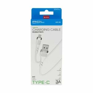 Acl Kablo USB Şarj-Veri Type-c 3A 1mt ACK-88 6061 7011