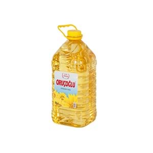 ORUÇOĞLU AYÇİÇEK YAĞI 5L
