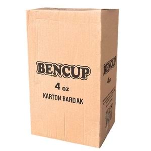 1 KOLİ 4 OZ KARTON BARDAK 1000 ADET
