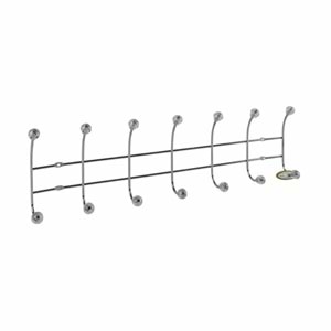 Elmop Askı Duvar 7 Sıra Boncuklu Krom Kaplama DA07 0378