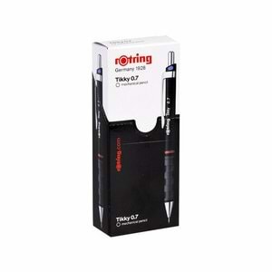 Rotring Versatil Kalem Tikky 0.7mm Siyah