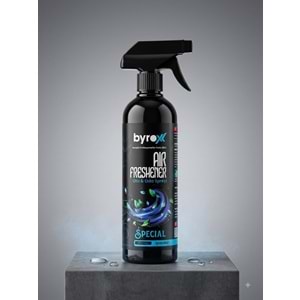 BYROX OTO VE ODA KOKUSU ORTAM KOKUSU SPECİAL 600 ML
