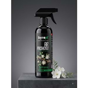 BYROX OTO VE ODA KOKUSU ORTAM KOKUSU BOTANİK 600 ML