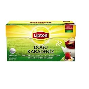 Lipton Doğu Karadeniz Demlik Çay 100 Adet