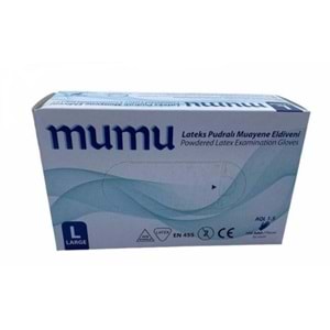 MUMU LATEX PUDRALI MUAYENE ELDİVENİ L BEDEN