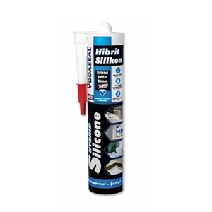 Vodaseal Hibrit Silikon Şeffaf Kartuş 280 ml