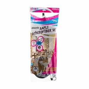 Elmop Saplı Mikrofiber Yedek Set DMS01