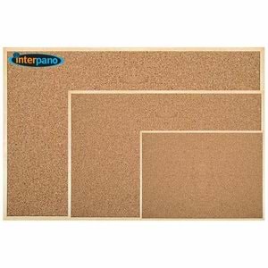 İnterpano Mantar Pano Ahşap Çerçeveli Duvara Monte 45X60 INT-511