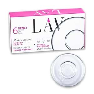 LAV DEMET 270 ÇAY TABAĞI 115 MM