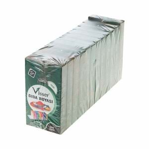 Visser Gıda Boyası Yeşil 9Gr