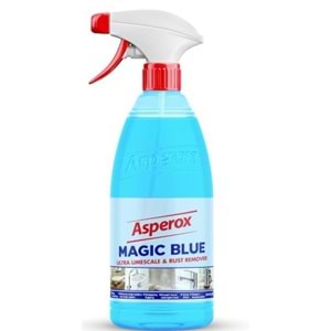 ASPEROX MAVİ GÜÇ ULTRA KİREÇ PAS SÖKÜCÜ