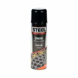 Steel Zincir Yağlama Sprey 500ml