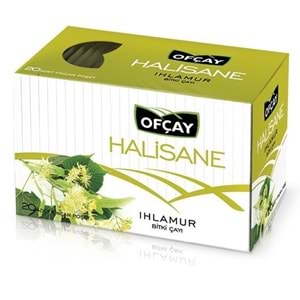 OFÇAY IHLAMUR BİTKİ ÇAYI 20 Lİ