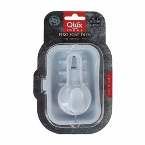 Qlüx Sabunluk Fixo Vakumlu L-00724 7245