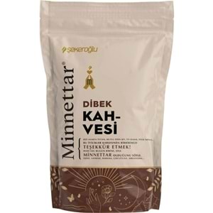 MİNNETTAR DİBEK KAHVESİ 165 GR