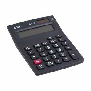 Csl Hesap Makinesi 12 Hane CS-12S 4213