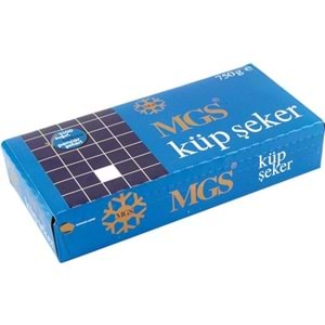 MGS KÜP ŞEKER 750 GR