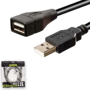 Gabble GAB-UK015 1.5mt Usb 2.0 Uzatma Kablosu