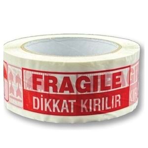 DİKKAT KIRILABİLİR KOLİ BANDI 45X100